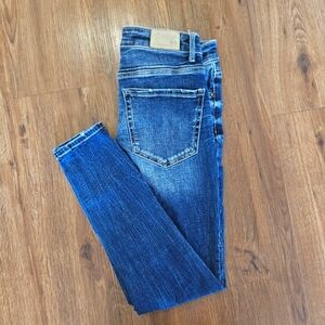 Women’s BKE Parker Jeans Universal Fit High Rise Ankle Skinny Size 28